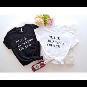 Black Business Owner Unisex T-shirt Entrepreneur